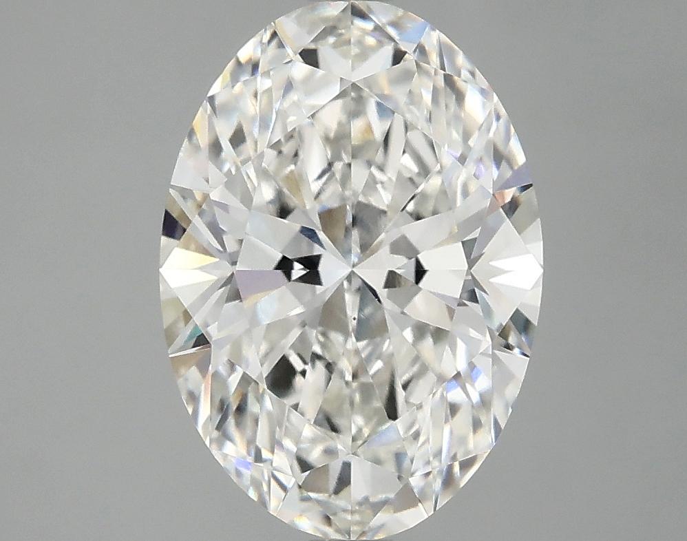 3.07 Carat Oval Shaped Ideal Cut VS1 IGI Certified Lab Grown Diamond