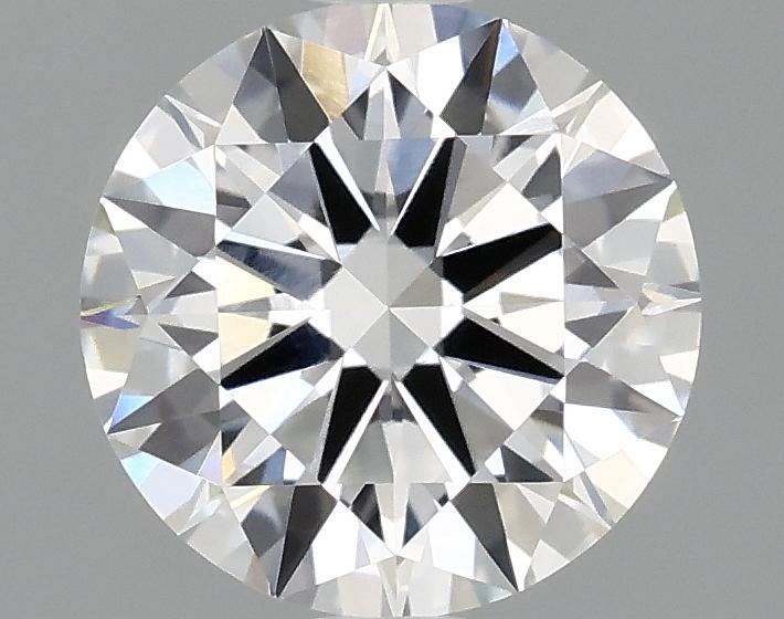 1.48 Carat Round Shaped Ideal Cut VVS2 IGI Certified Lab Grown Diamond