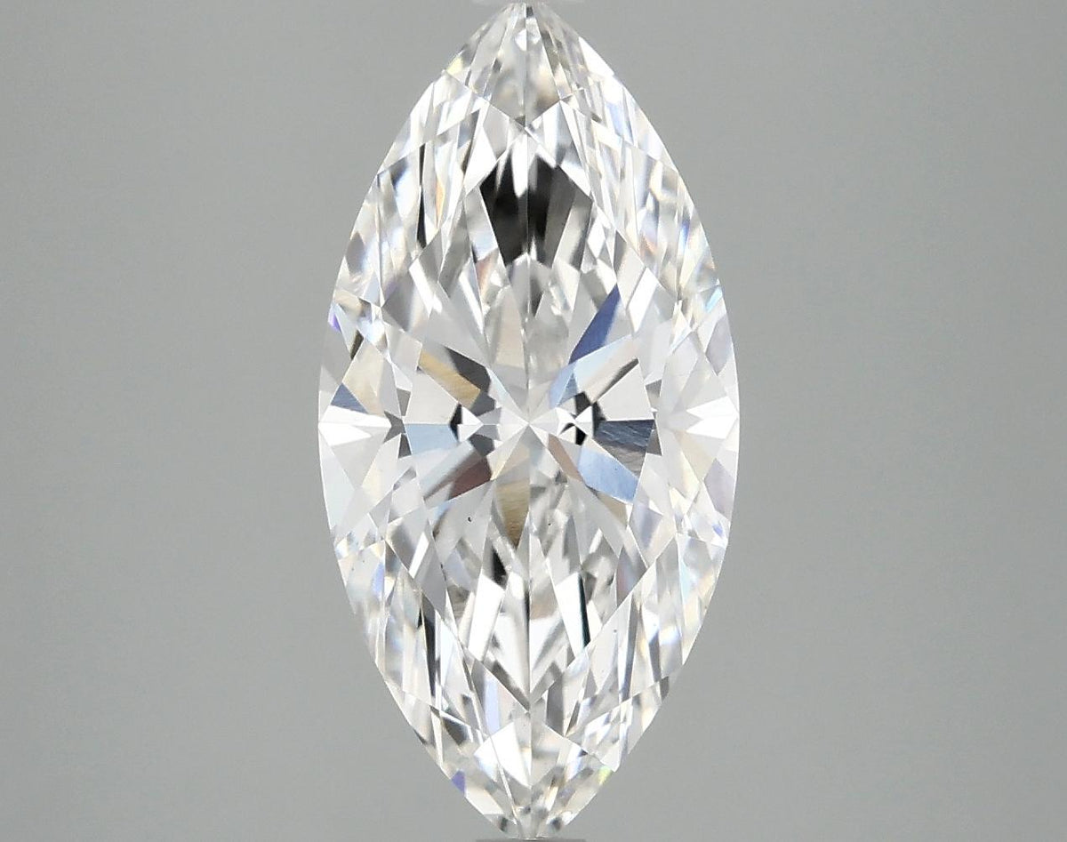 3.1 Carat Marquise Shaped Ideal Cut VS1 IGI Certified Lab Grown Diamond