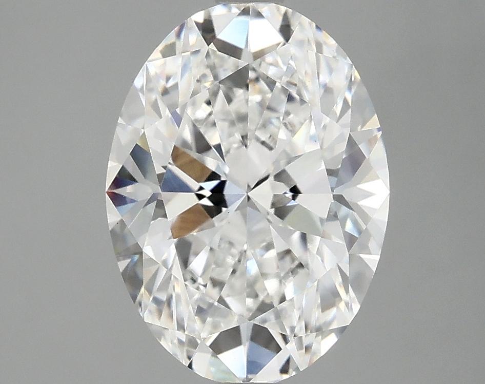 3.04 Carat Oval Shaped Excellent Cut VS1 IGI Certified Lab Grown Diamond