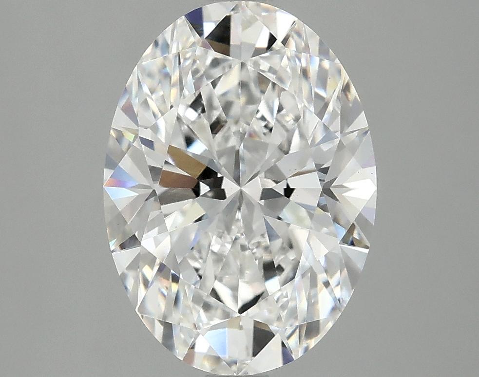 3.1 Carat Oval Shaped Ideal Cut VS1 IGI Certified Lab Grown Diamond