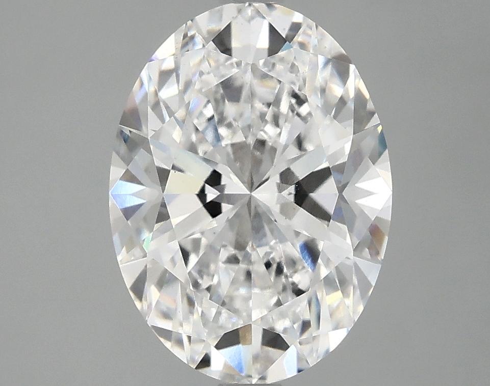 3.04 Carat Oval Shaped Excellent Cut VS1 IGI Certified Lab Grown Diamond