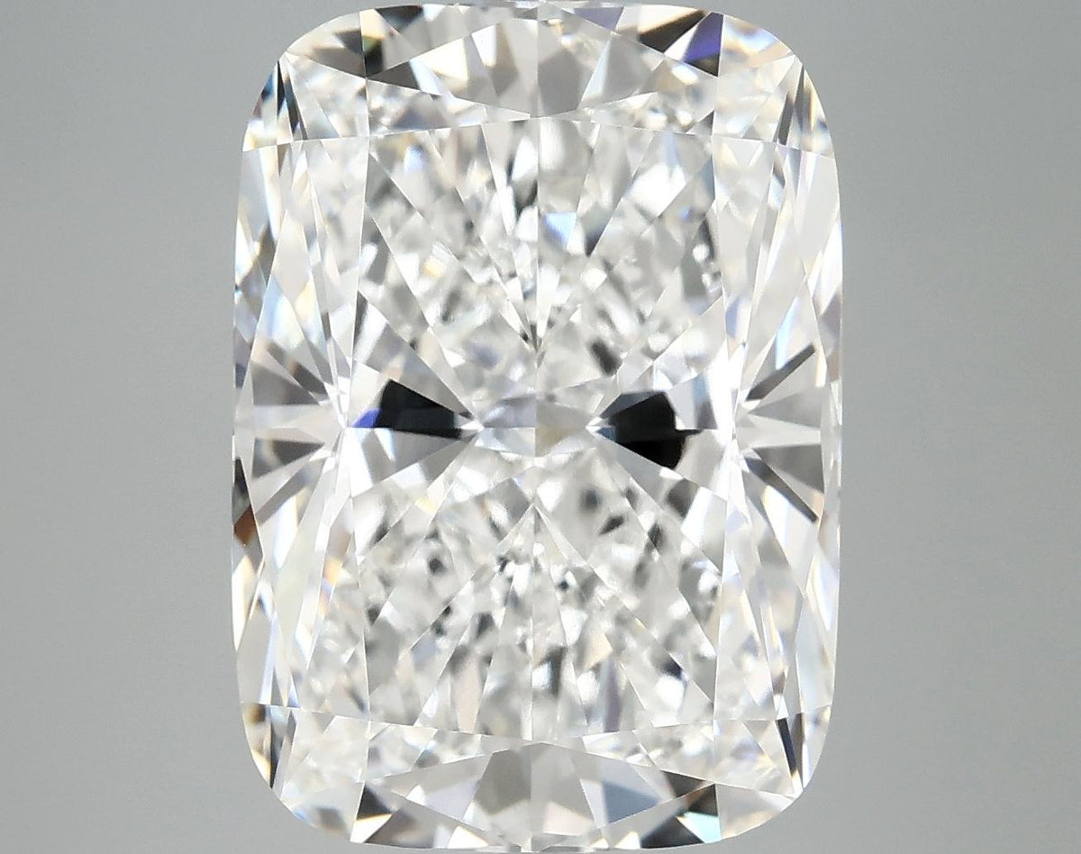 10.08 Carat Cushion Shaped Excellent Cut VVS2 IGI Certified Lab Grown Diamond