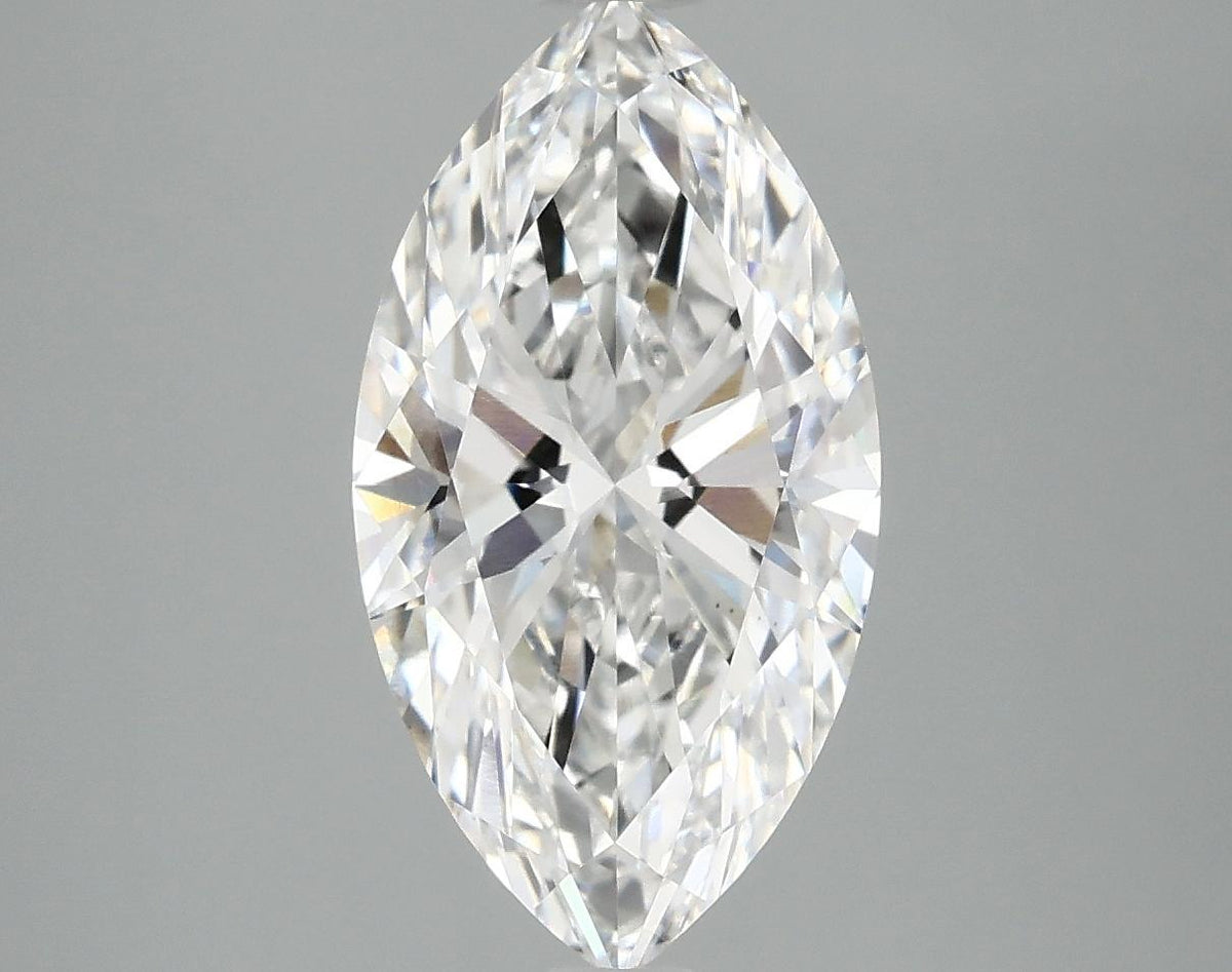 3.0 Carat Marquise Shaped Excellent Cut VS1 IGI Certified Lab Grown Diamond