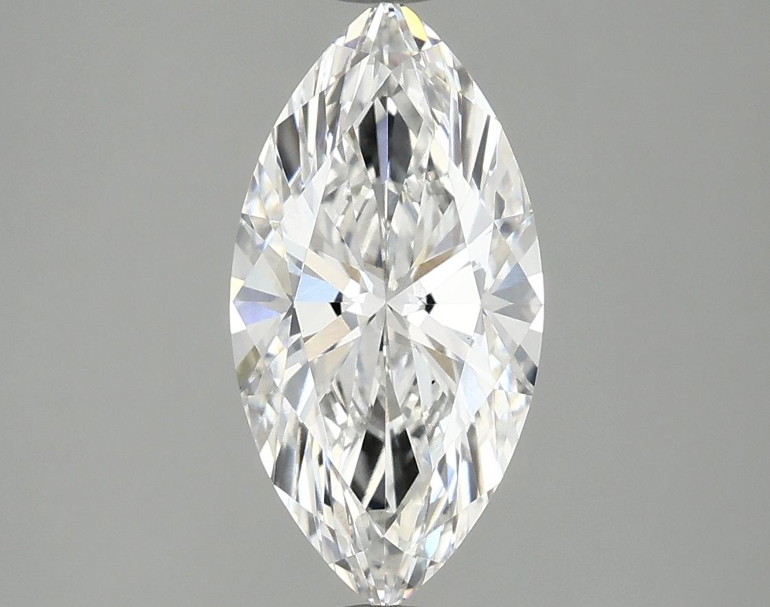 2.09 Carat Marquise Shaped Ideal Cut VS2 IGI Certified Lab Grown Diamond