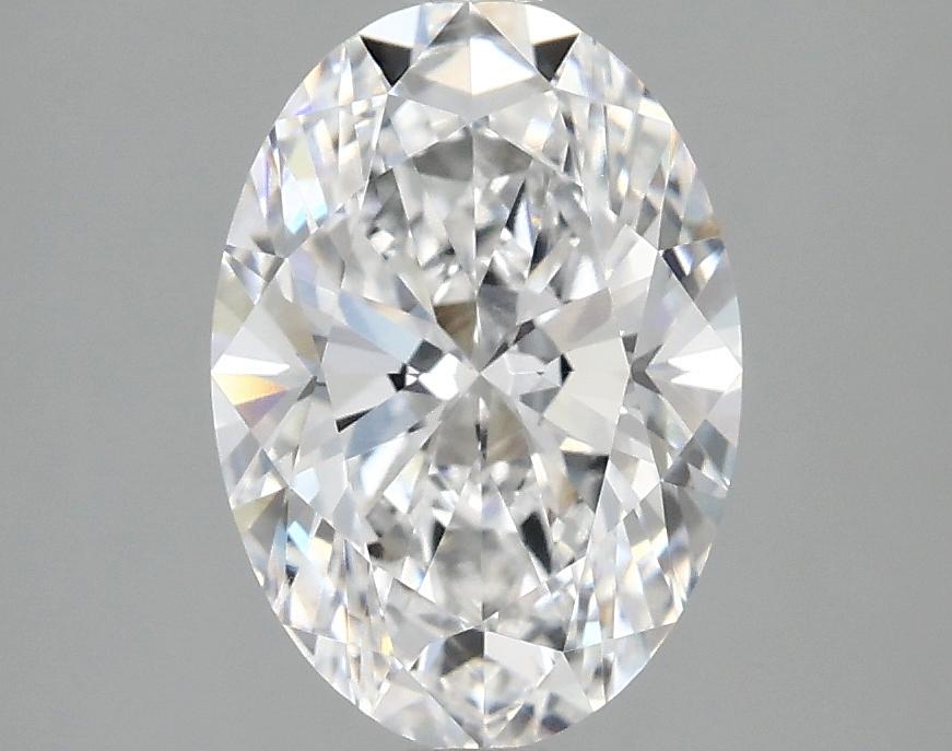 2.09 Carat Oval Shaped Ideal Cut VVS2 IGI Certified Lab Grown Diamond