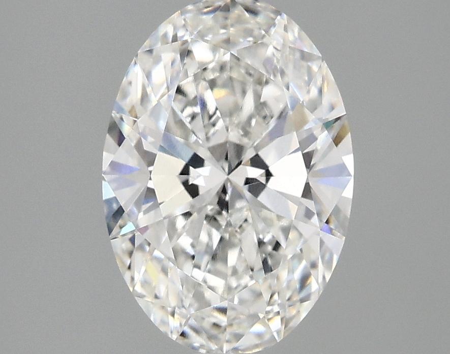 2.05 Carat Oval Shaped Ideal Cut VVS1 IGI Certified Lab Grown Diamond