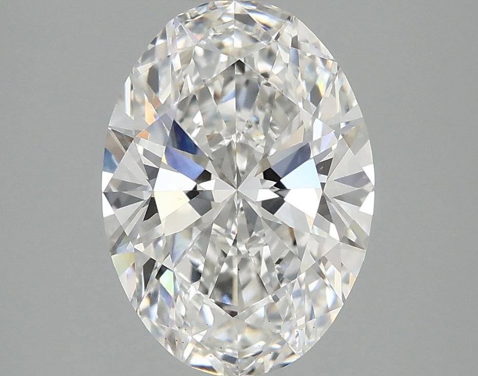 2.53 Carat Oval Shaped Ideal Cut VS2 IGI Certified Lab Grown Diamond