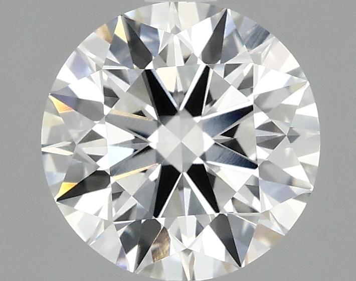 2.06 Carat Round Shaped Ideal Cut VVS2 IGI Certified Lab Grown Diamond