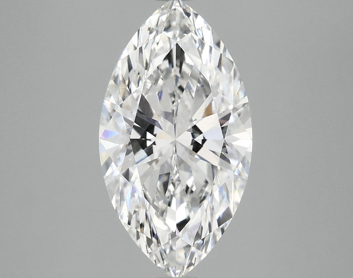 3.09 Carat Marquise Shaped Excellent Cut VS1 IGI Certified Lab Grown Diamond