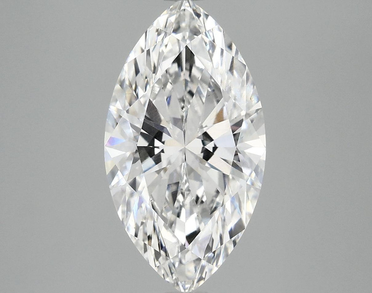 3.09 Carat Marquise Shaped Excellent Cut VS1 IGI Certified Lab Grown Diamond