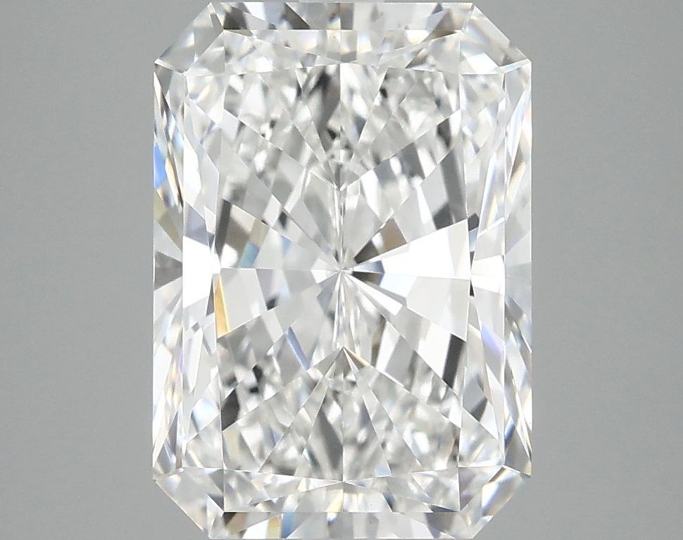 4.1 Carat Radiant Shaped Ideal Cut VVS2 IGI Certified Lab Grown Diamond