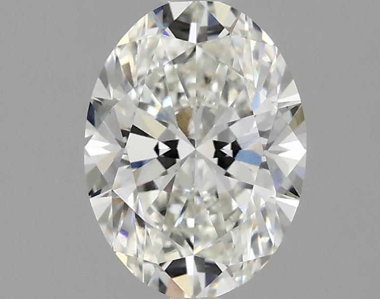 1.38 Carat Oval Shaped Excellent Cut VVS2 IGI Certified Lab Grown Diamond