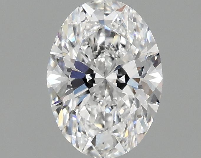 1.09 Carat Oval Shaped Ideal Cut VS1 IGI Certified Lab Grown Diamond
