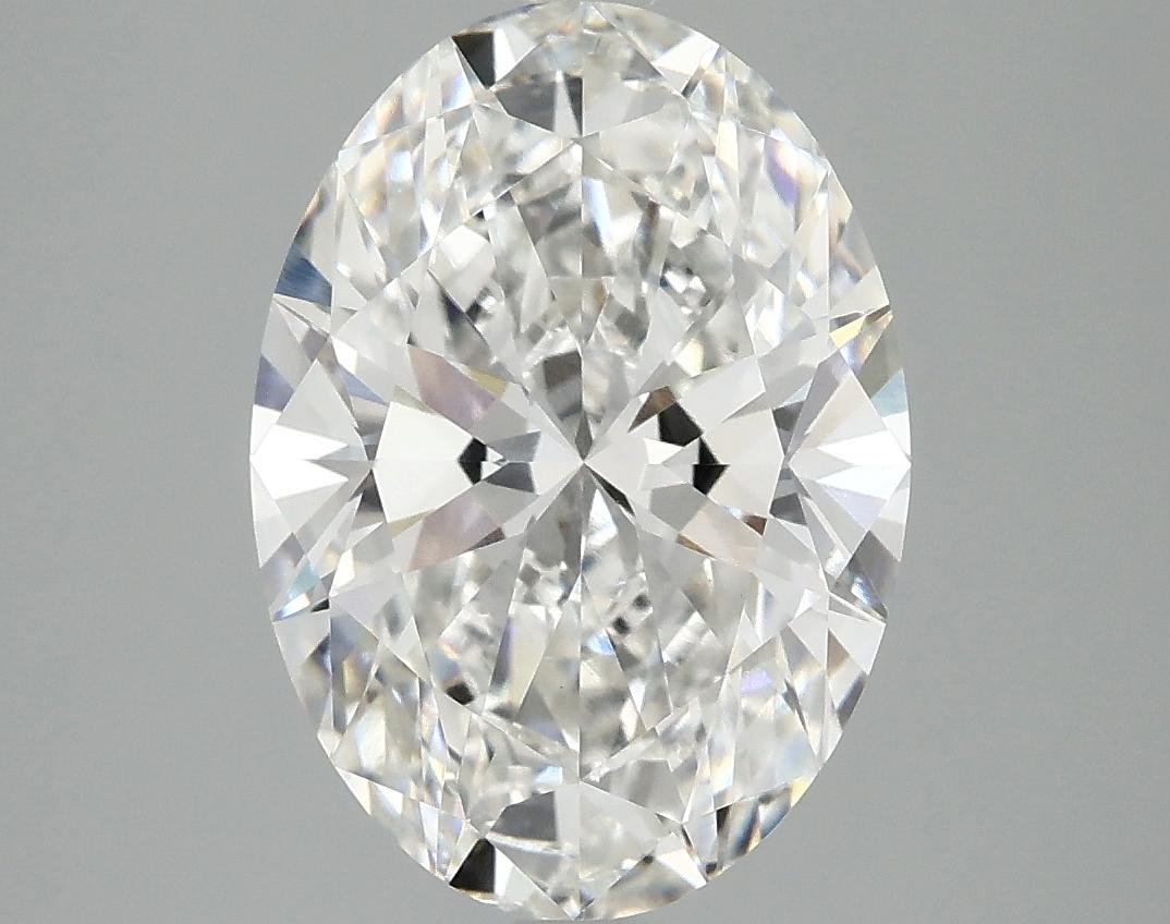 3.77 Carat Oval Shaped Ideal Cut VVS2 IGI Certified Lab Grown Diamond