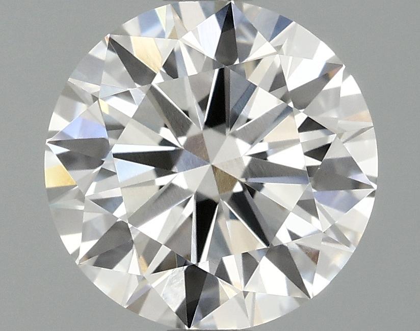 1.43 Carat Round Shaped Ideal Cut VVS2 IGI Certified Lab Grown Diamond