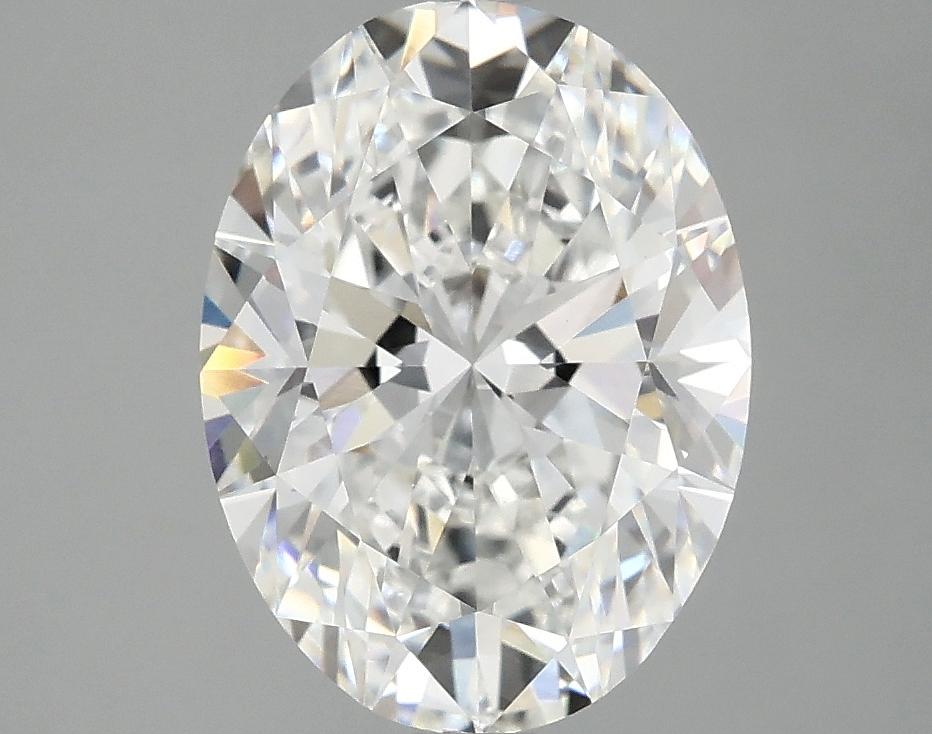 3.05 Carat Oval Shaped Excellent Cut VVS2 IGI Certified Lab Grown Diamond