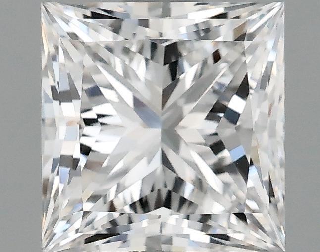 1.0 Carat Princess Shaped Ideal Cut VS1 IGI Certified Lab Grown Diamond