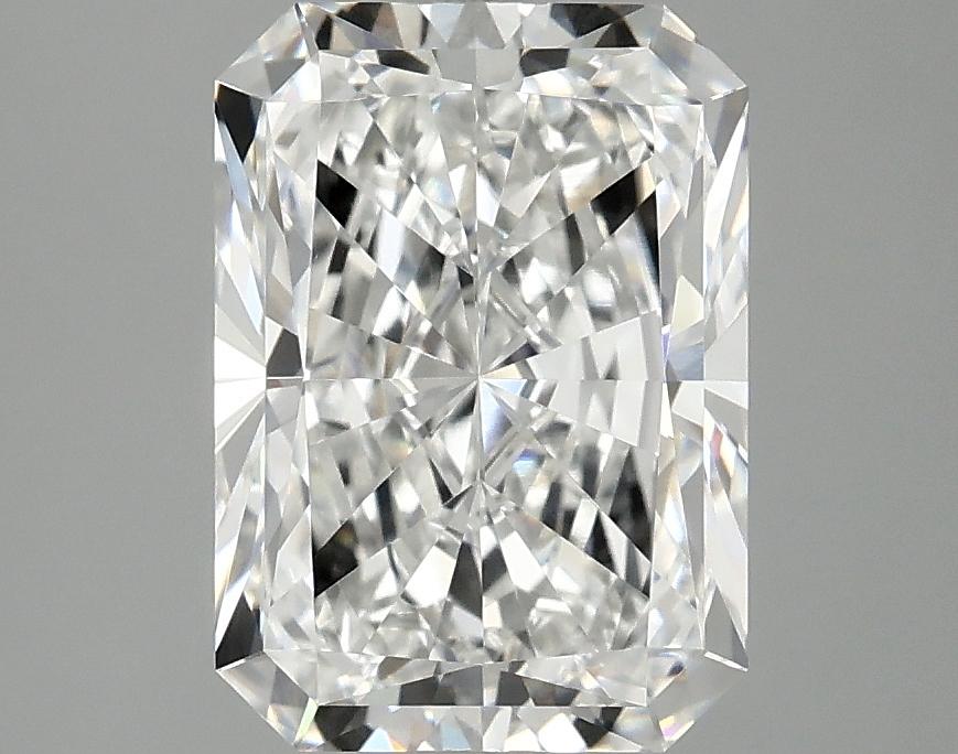 3.02 Carat Radiant Shaped Ideal Cut VVS2 IGI Certified Lab Grown Diamond