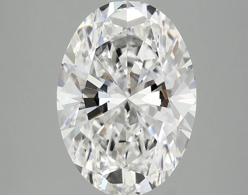 3.08 Carat Oval Shaped Ideal Cut VVS2 IGI Certified Lab Grown Diamond