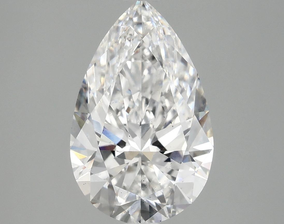 3.06 Carat Pear Shaped Ideal Cut VS2 IGI Certified Lab Grown Diamond