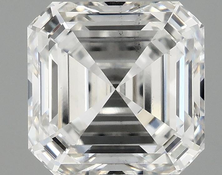 2.1 Carat Asscher Shaped Ideal Cut VS2 IGI Certified Lab Grown Diamond
