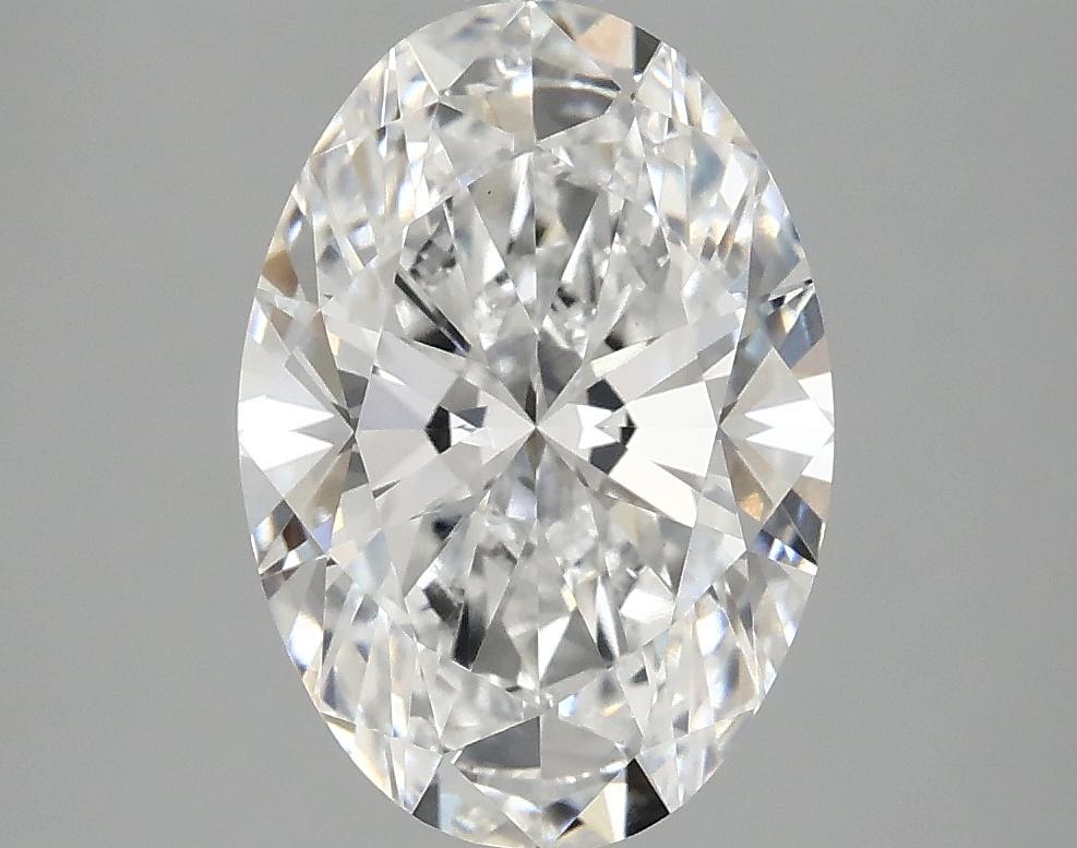 3.02 Carat Oval Shaped Ideal Cut VS1 IGI Certified Lab Grown Diamond