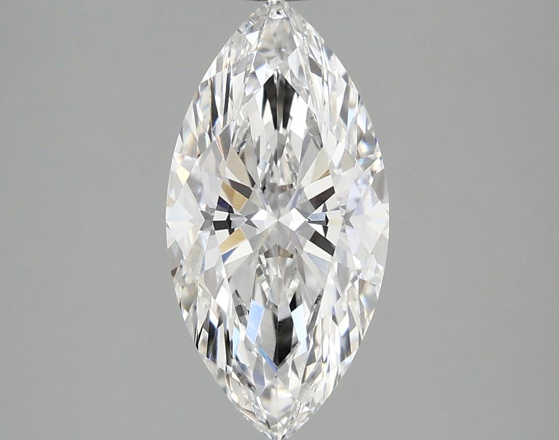 2.1 Carat Marquise Shaped Ideal Cut VS1 IGI Certified Lab Grown Diamond