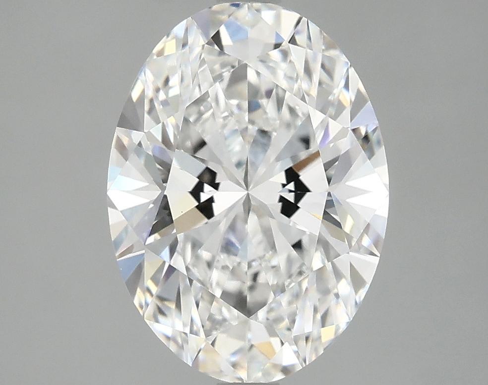 3.1 Carat Oval Shaped Excellent Cut VVS2 IGI Certified Lab Grown Diamond
