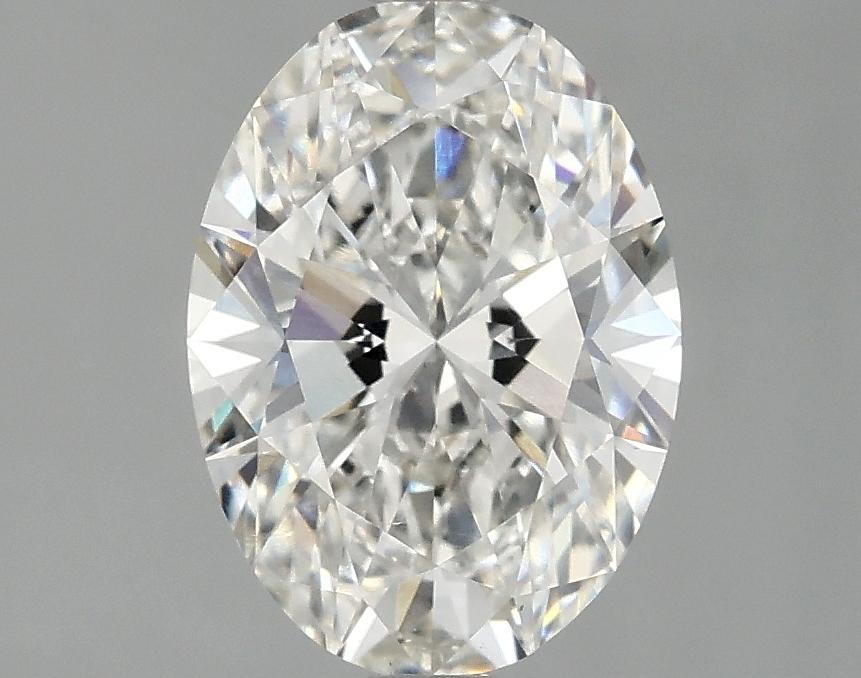 2.1 Carat Oval Shaped Ideal Cut VVS2 IGI Certified Lab Grown Diamond
