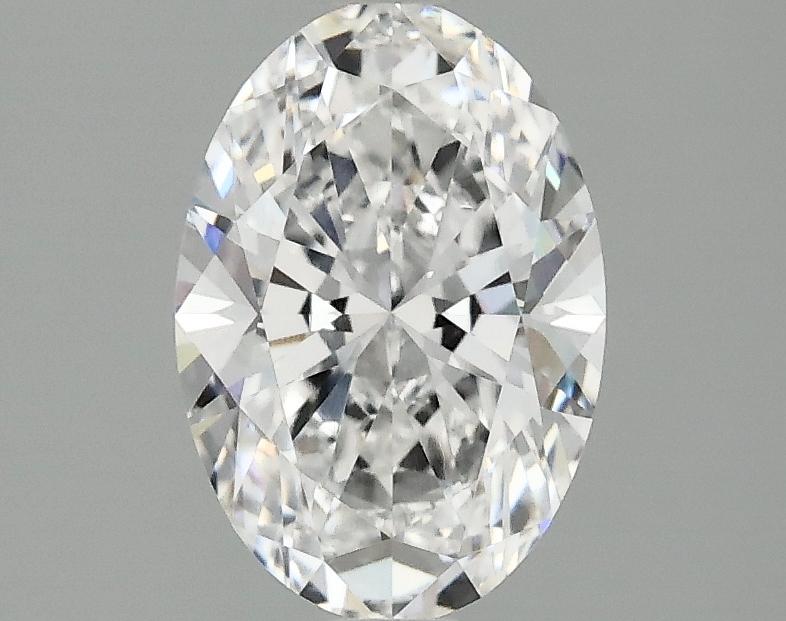 1.56 Carat Oval Shaped Ideal Cut VVS2 IGI Certified Lab Grown Diamond