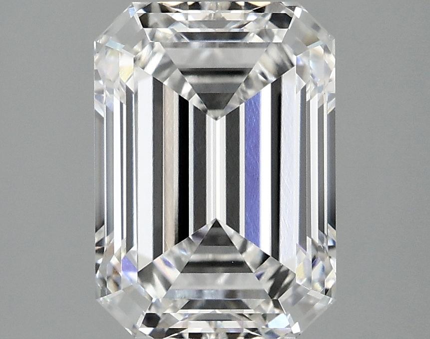 2.92 Carat Emerald Shaped Ideal Cut VS1 IGI Certified Lab Grown Diamond