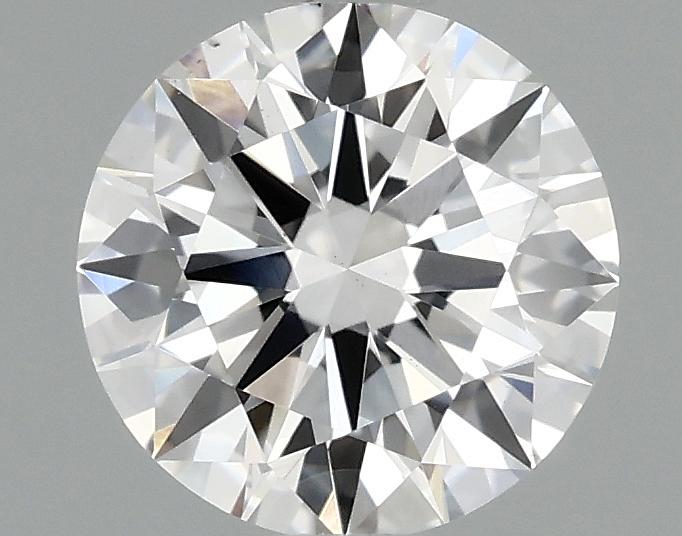 0.97 Carat Round Shaped Ideal Cut VS1 IGI Certified Lab Grown Diamond