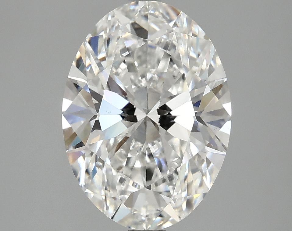 3.02 Carat Oval Shaped Excellent Cut VS2 IGI Certified Lab Grown Diamond