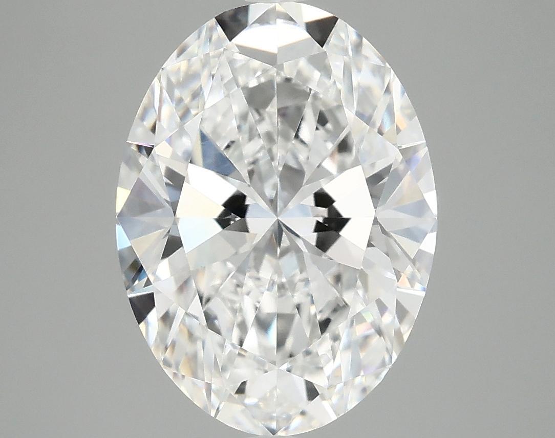 4.02 Carat Oval Shaped Excellent Cut VVS2 IGI Certified Lab Grown Diamond