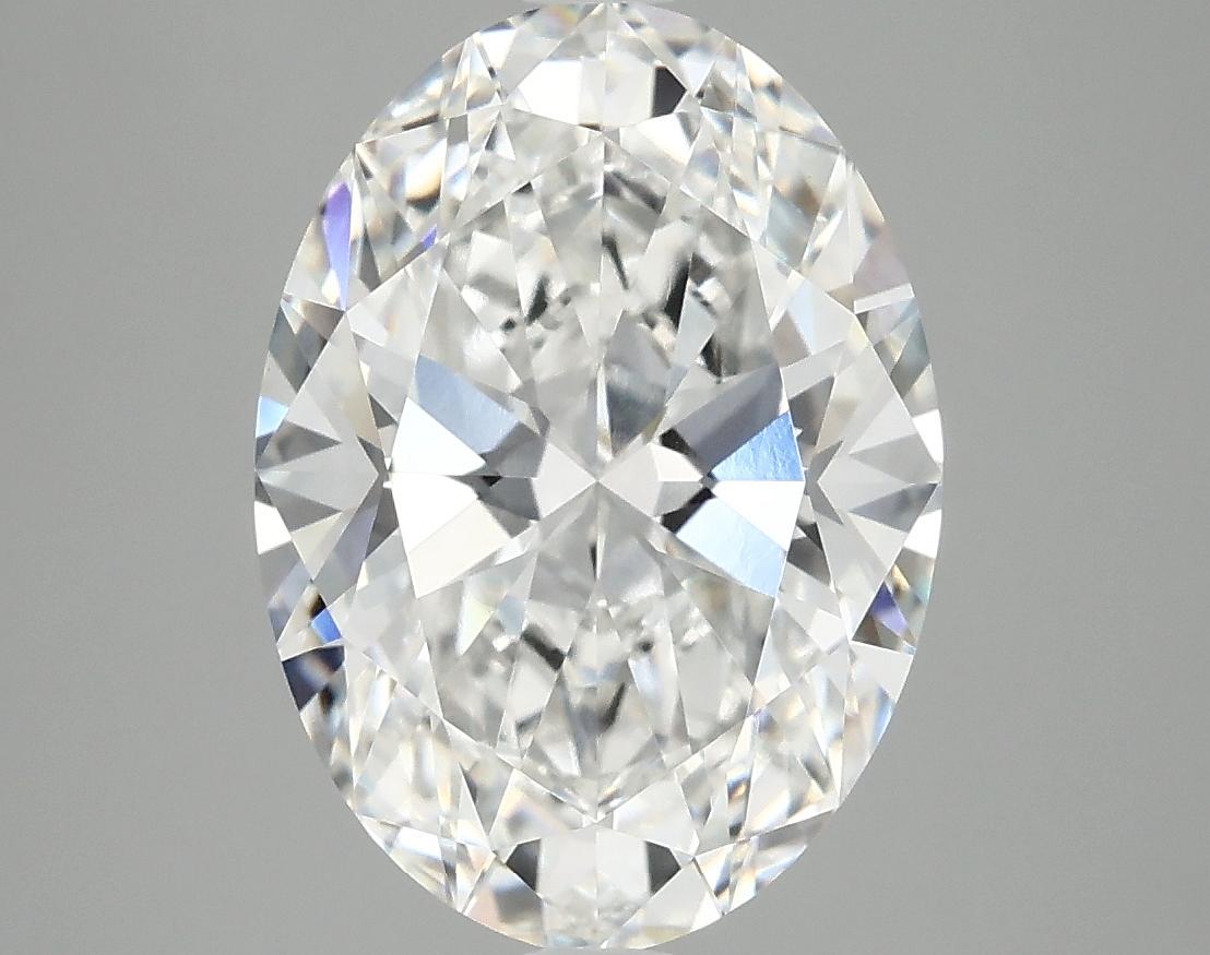 4.03 Carat Oval Shaped Ideal Cut VVS2 IGI Certified Lab Grown Diamond