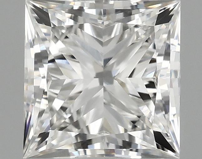 0.97 Carat Princess Shaped Ideal Cut VVS2 IGI Certified Lab Grown Diamond