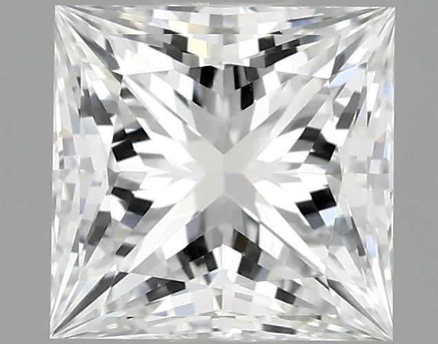 0.9 Carat Princess Shaped Ideal Cut VVS2 IGI Certified Lab Grown Diamond