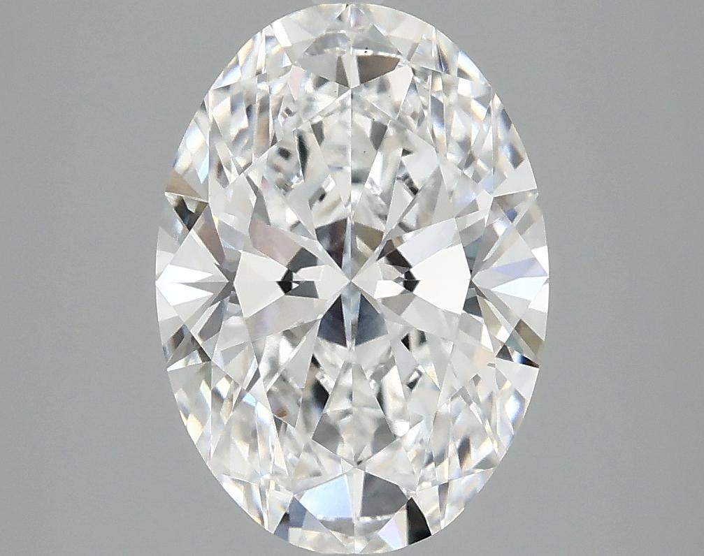 3.1 Carat Oval Shaped Ideal Cut VS1 IGI Certified Lab Grown Diamond