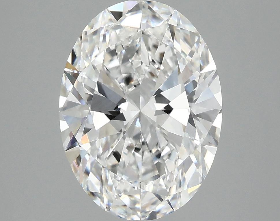 3.01 Carat Oval Shaped Excellent Cut VVS2 IGI Certified Lab Grown Diamond