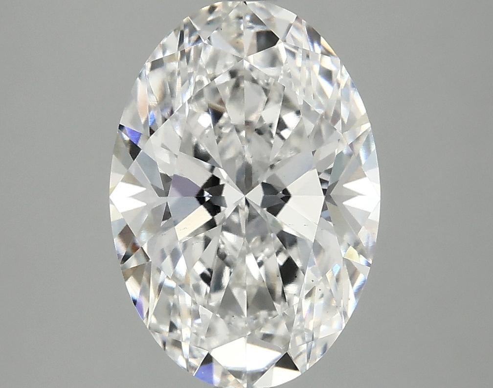 3.1 Carat Oval Shaped Ideal Cut VS2 IGI Certified Lab Grown Diamond
