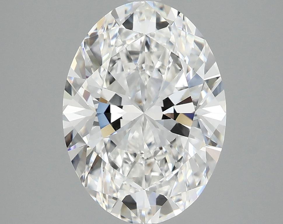 3.02 Carat Oval Shaped Excellent Cut VVS2 IGI Certified Lab Grown Diamond