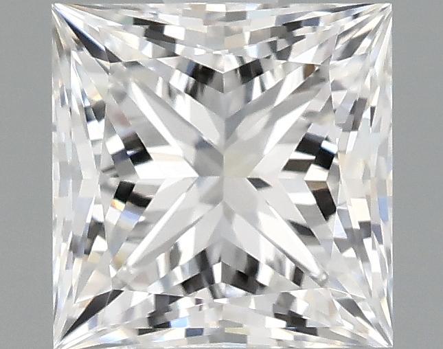 1.09 Carat Princess Shaped Ideal Cut VVS2 IGI Certified Lab Grown Diamond