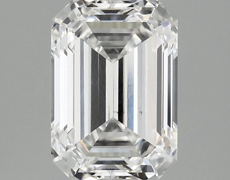 2.06 Carat Emerald Shaped Ideal Cut VS1 IGI Certified Lab Grown Diamond