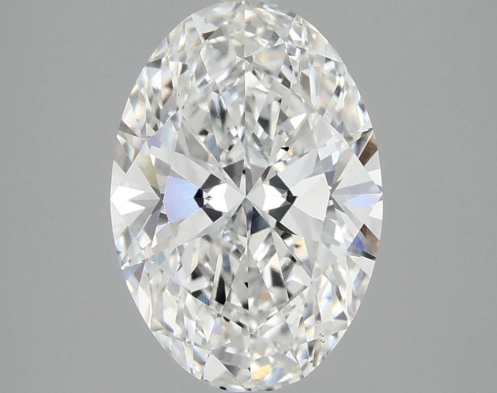 3.02 Carat Oval Shaped Ideal Cut SI1 IGI Certified Lab Grown Diamond