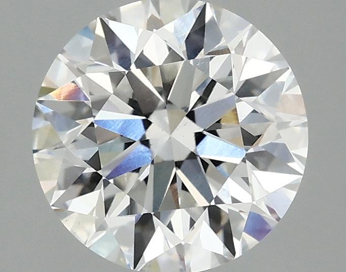 2.07 Carat Round Shaped Excellent Cut VS1 IGI Certified Lab Grown Diamond