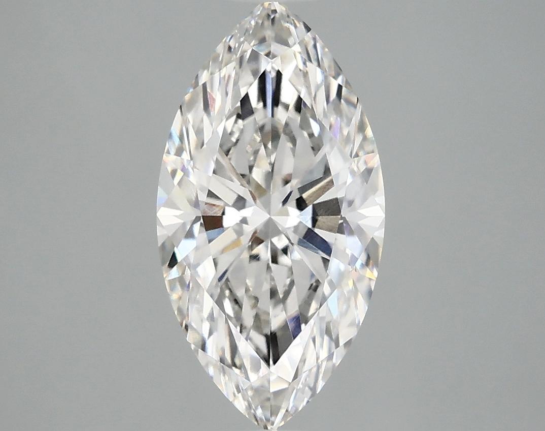 2.09 Carat Marquise Shaped Excellent Cut VVS2 IGI Certified Lab Grown Diamond