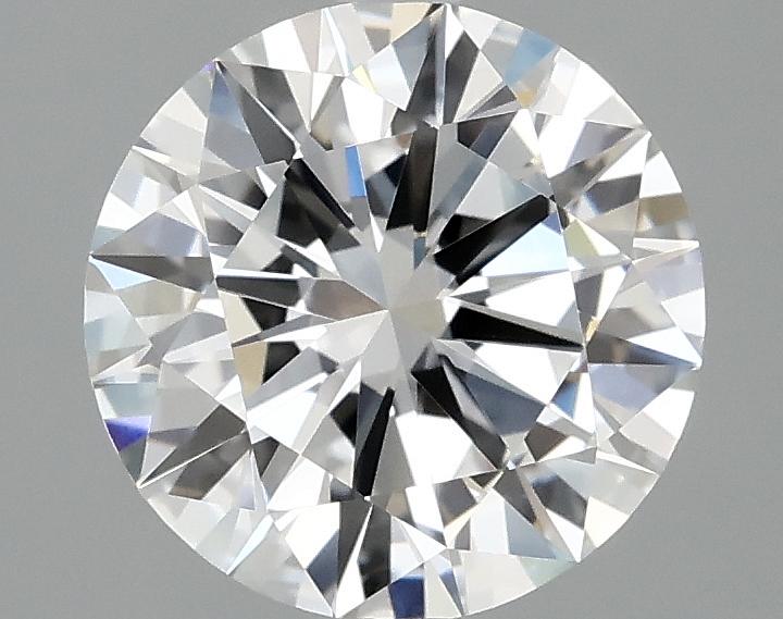 1.99 Carat Round Shaped Ideal Cut VVS2 IGI Certified Lab Grown Diamond