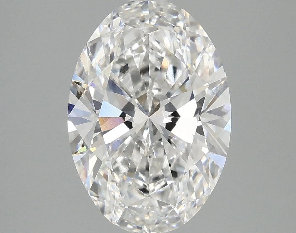 2.58 Carat Oval Shaped Ideal Cut VS2 IGI Certified Lab Grown Diamond