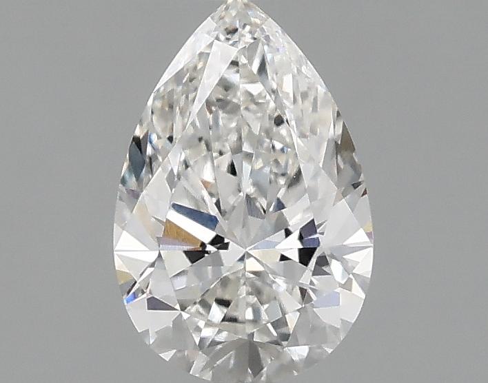 1.0 Carat Pear Shaped Excellent Cut VS1 IGI Certified Lab Grown Diamond